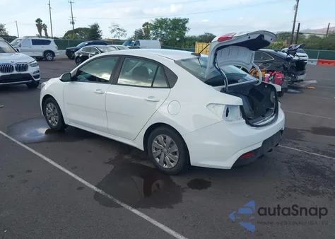 2020 Kia Rio S z USA, uszkodzony, nr VIN 3KPA24AD4LE274661